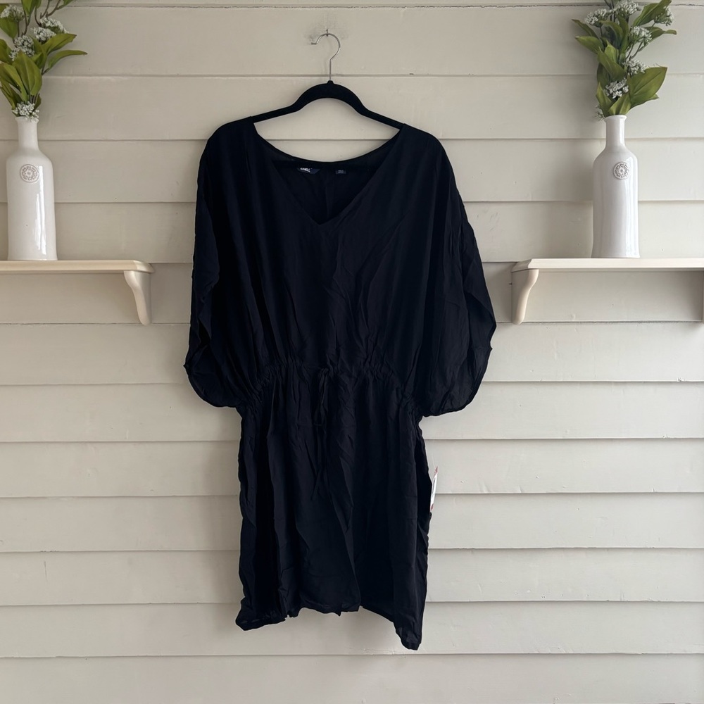 Land’s End Black Cover Up Women’s Size XL/ XXL New With Tag
